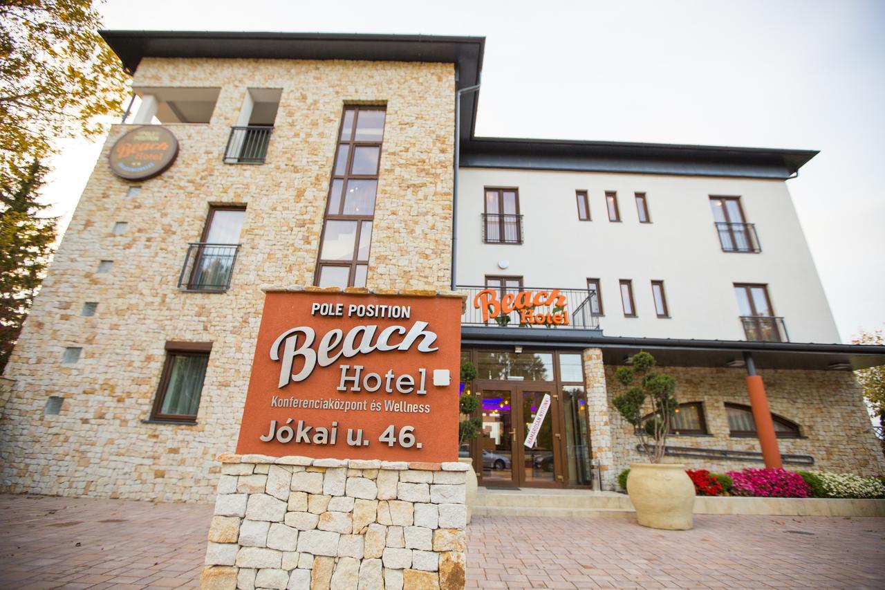 Pole Position Beach Hotel Balatonszarszo Exterior photo